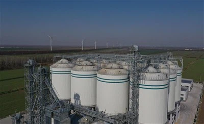 Μονωμένα σιλό χάλυβα